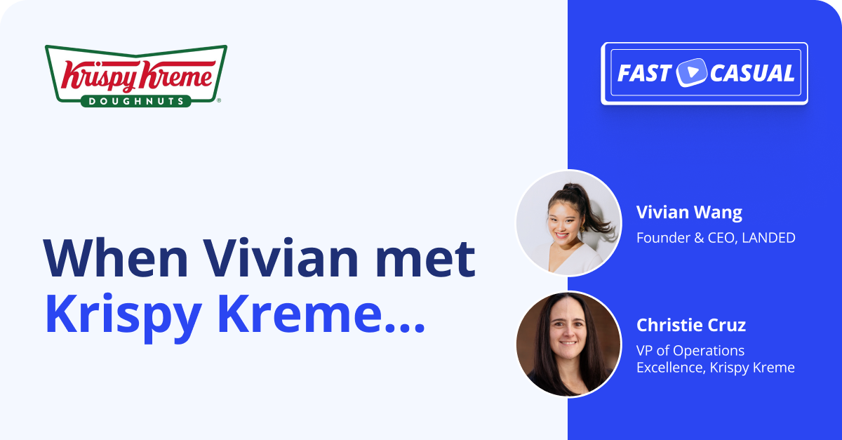 LANDED | Fast Casual Podcast | Episode 008 - Krispy Kreme